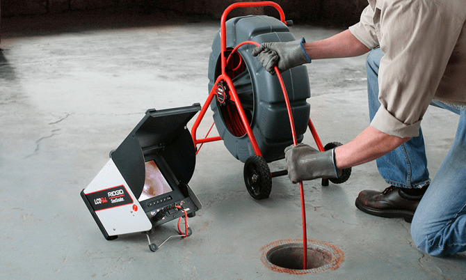 Video Pipe Inspection in Chenoweth